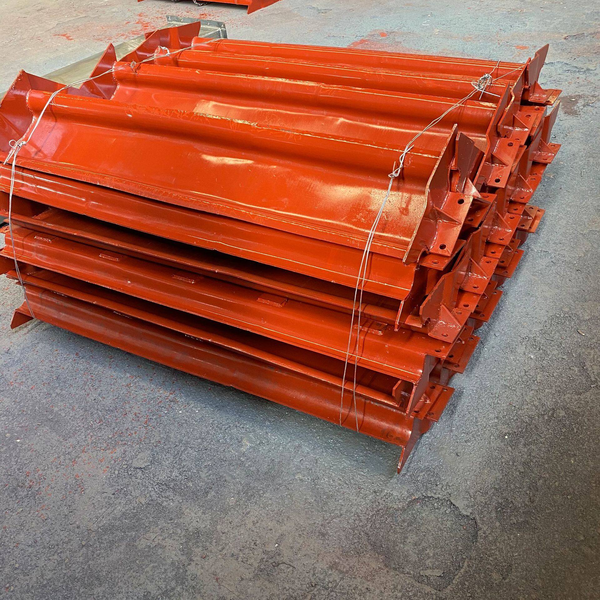 订制链板输送机配件鳞板链板冶金水泥厂用重型板式链条输送机链板