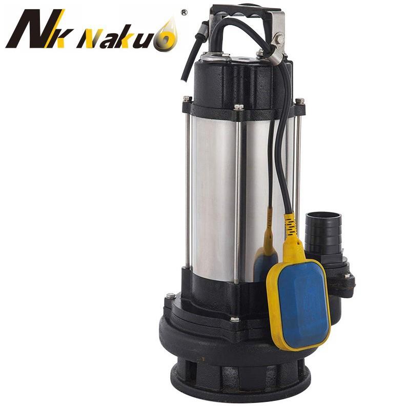 跨境WSD单相不锈钢排污泵家用小型污水泵带浮球全自动污水潜水泵