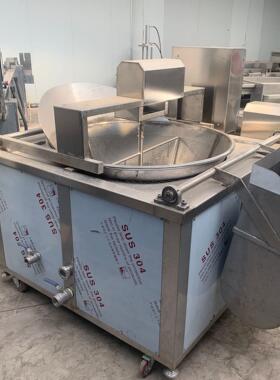 全自薯片油炸流水线处 紫薯理设备 膨化995食品油动设炸备