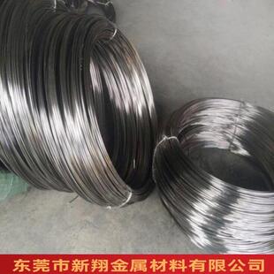 不锈钢弹簧线弹304/316/201镀硬镍锡306簧丝不锈钢镀中线0.75调直