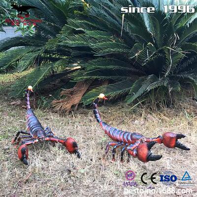 年工厂手工制作硅胶仿真昆虫蝎子模型雕塑展览馆科普馆引流摆件