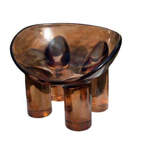 现代轻奢透明树脂创意个性腿北欧设计简约家用,住宅家具,吧台,淘宝优惠券,粉丝福利购,淘宝优惠卷