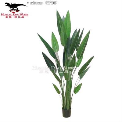 人造大型仿真娑罗树落地盆栽室内室外装饰绿植遮阳造景可定制.