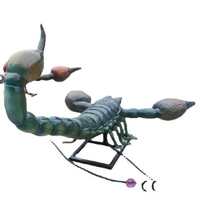 大蝎子可动昆虫博动物物馆标本雕塑样本主题公园景区户外模型