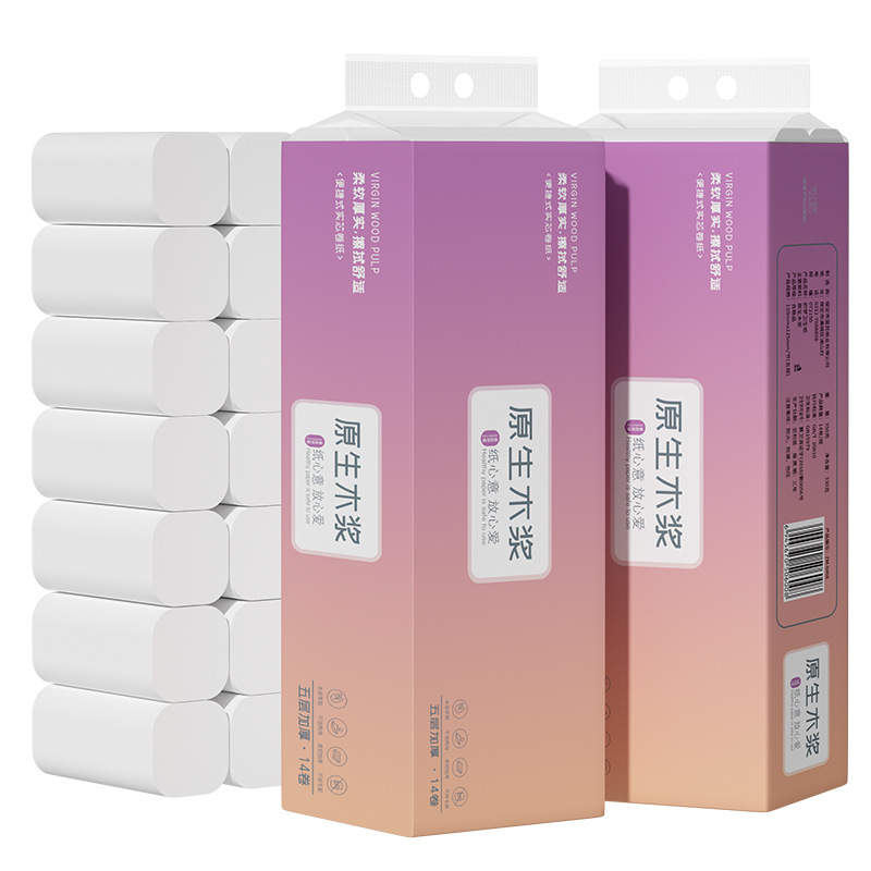 织梦卫生纸卷纸家用小卷无芯