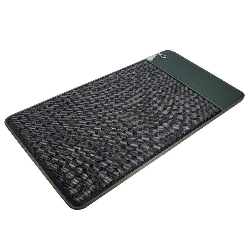 砭石床垫碳纤维加热双温双控褥垫1.8米7档双人数显控温榻榻米垫子