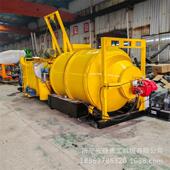 新旧混合料沥青搅拌机1.5方固定式 沥青拌合机路面修补拌合机械