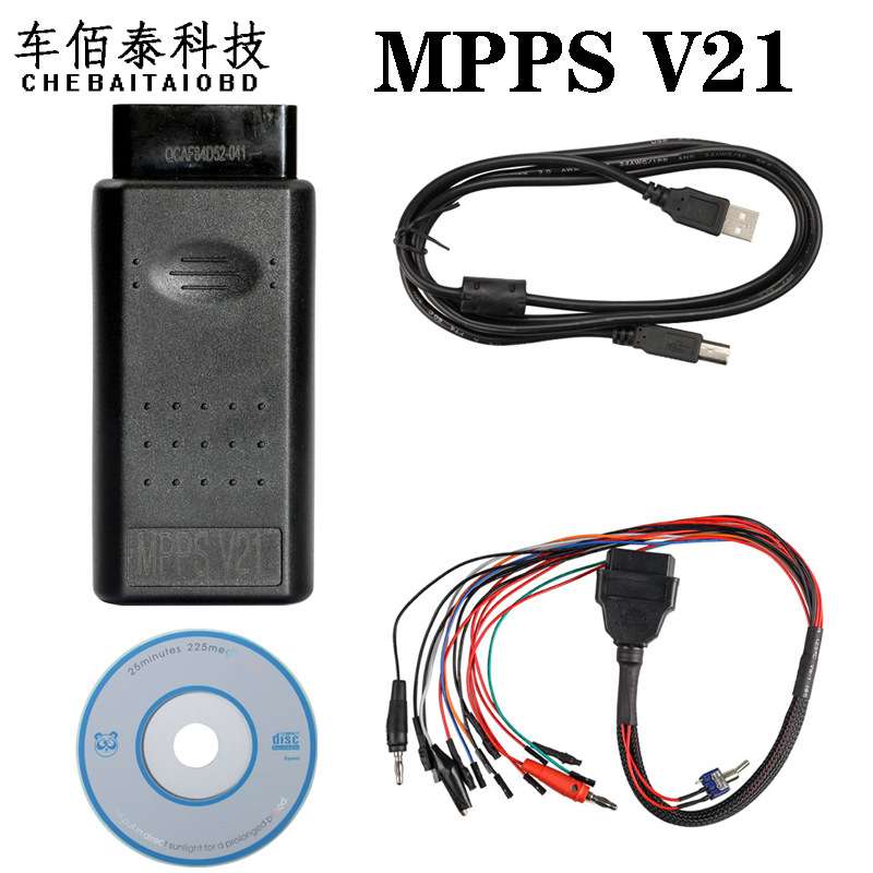 MPPS V21 MAIN+TRICORE+MULTIBOOT with Breakout Tricore诊断仪