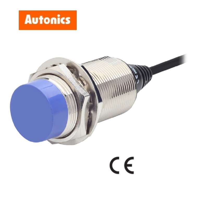 25mm长检测距离30毫米圆柱形接近开关AUTONICS型号PRDL30-25DN