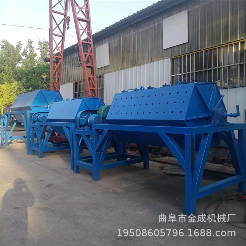 义乌废铁火烧铁滚筒除锈研磨机