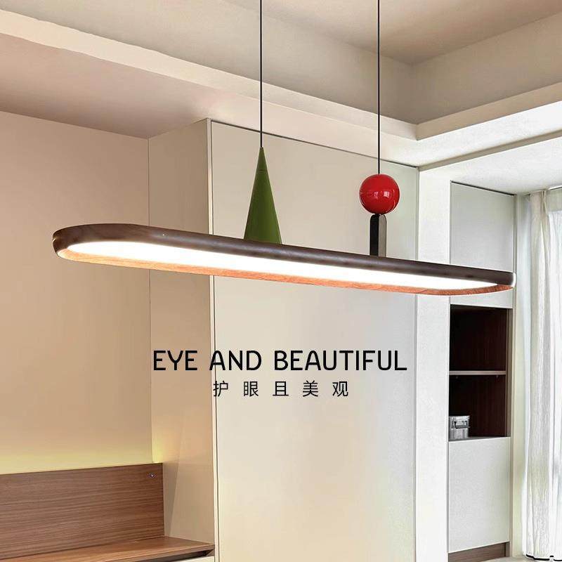 设计师餐厅吊灯简约现代一字长条餐桌吧台灯极简网红前台办公室灯,收纳整理,烫衣板及配件,淘宝优惠券,粉丝福利购,淘宝优惠卷