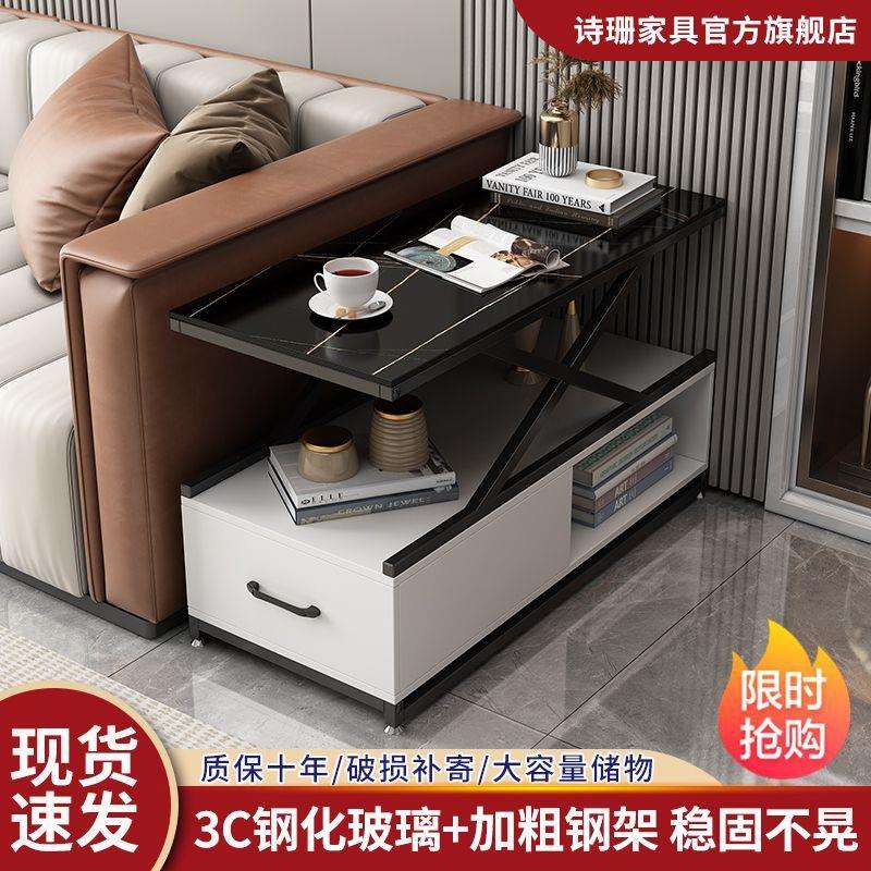 简约边几家用置物架床头侧柜沙发边柜客厅可移动茶几轻奢储物角几