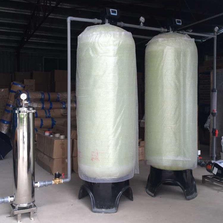 生活用水处理过滤设备石英砂活性炭多介质过滤器除泥沙铁锈异味