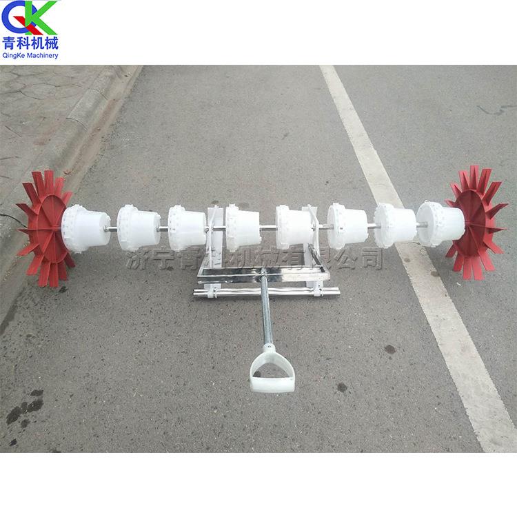 不锈钢材质田地运秧机10-12行水稻小粒直播机大面积水稻点播机