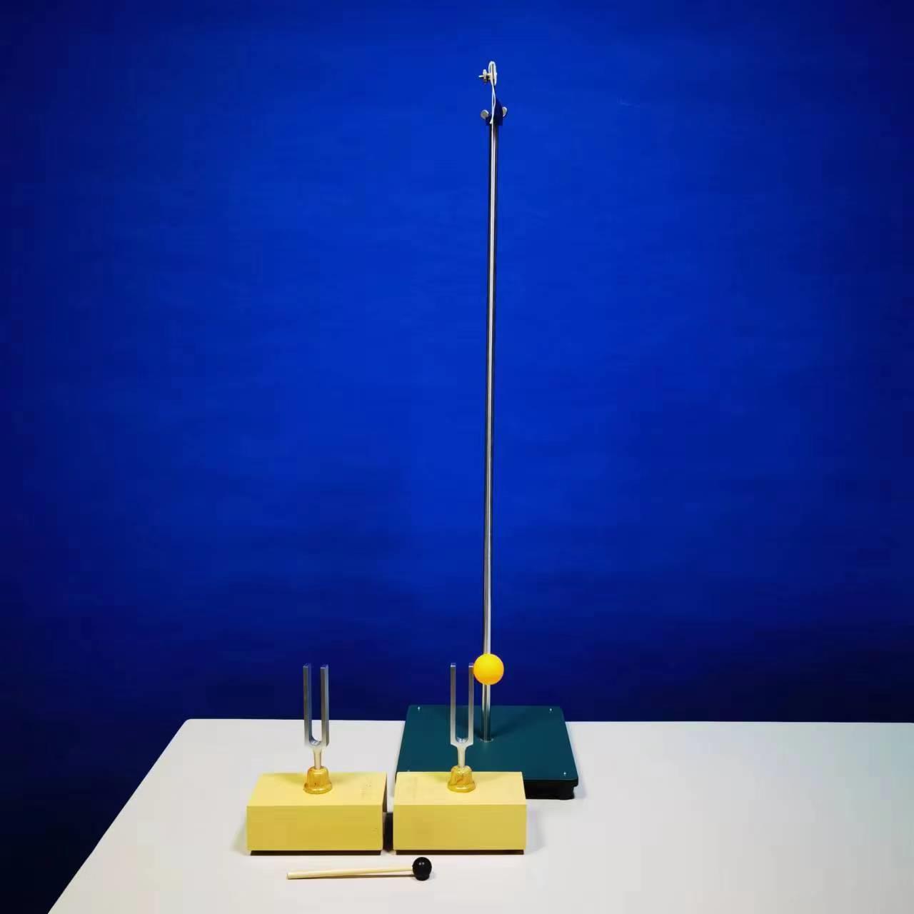 440hz音叉共振演示器科学实验教具声音雁创坊