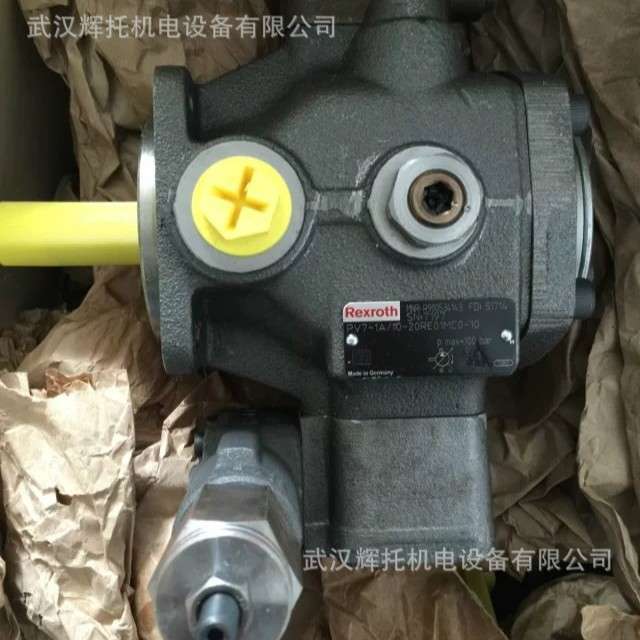 力士乐叶片泵R900930907 PVV4-1X/098RA15UMC