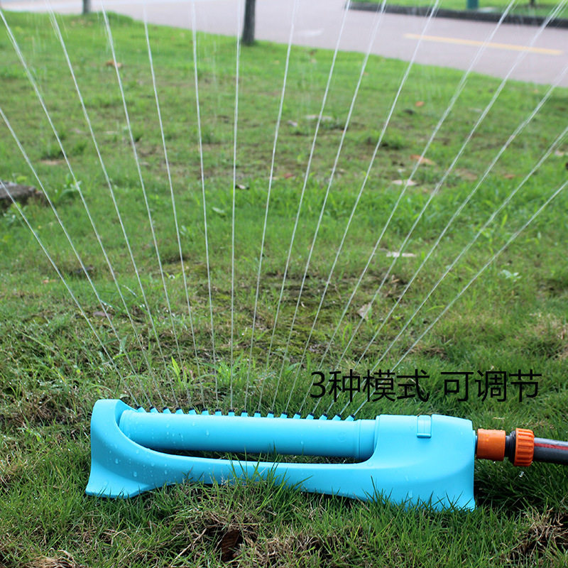 摇摆式洒水器农用草坪灌溉浇水屋顶降温喷水浇灌桥梁养护摇臂喷头