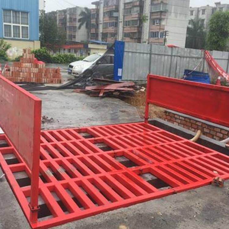 免基础全自动工程洗车机工地洗轮机设备工地洗车设备