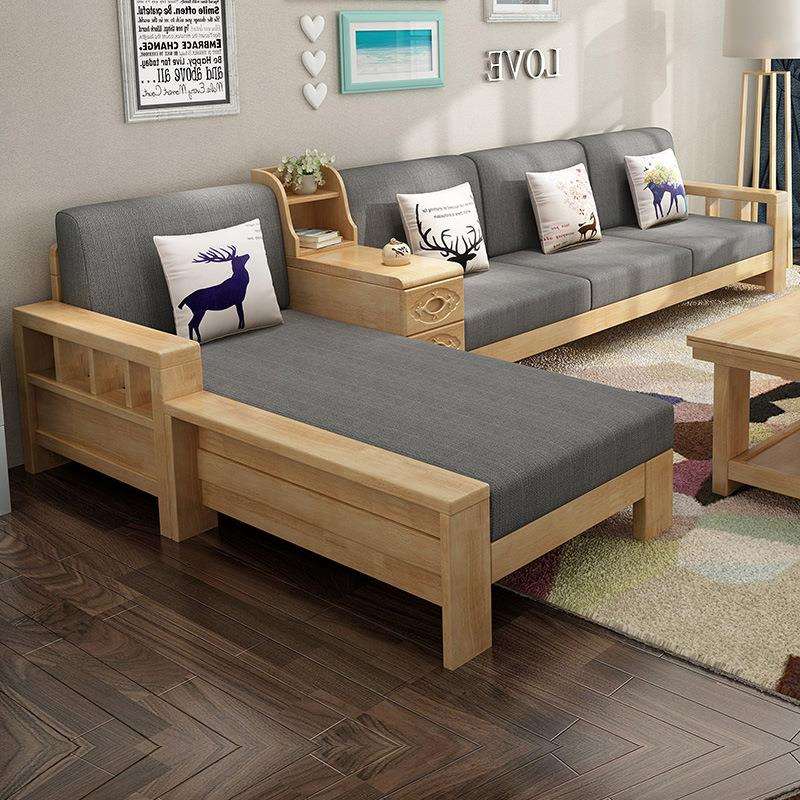 NuSun 贵宾/泰迪幼犬犬粮 2500g实木沙发组合现代中式带储物原木