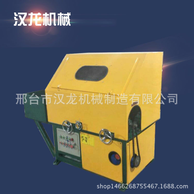 钢管圆管调直除锈抛光刷漆机