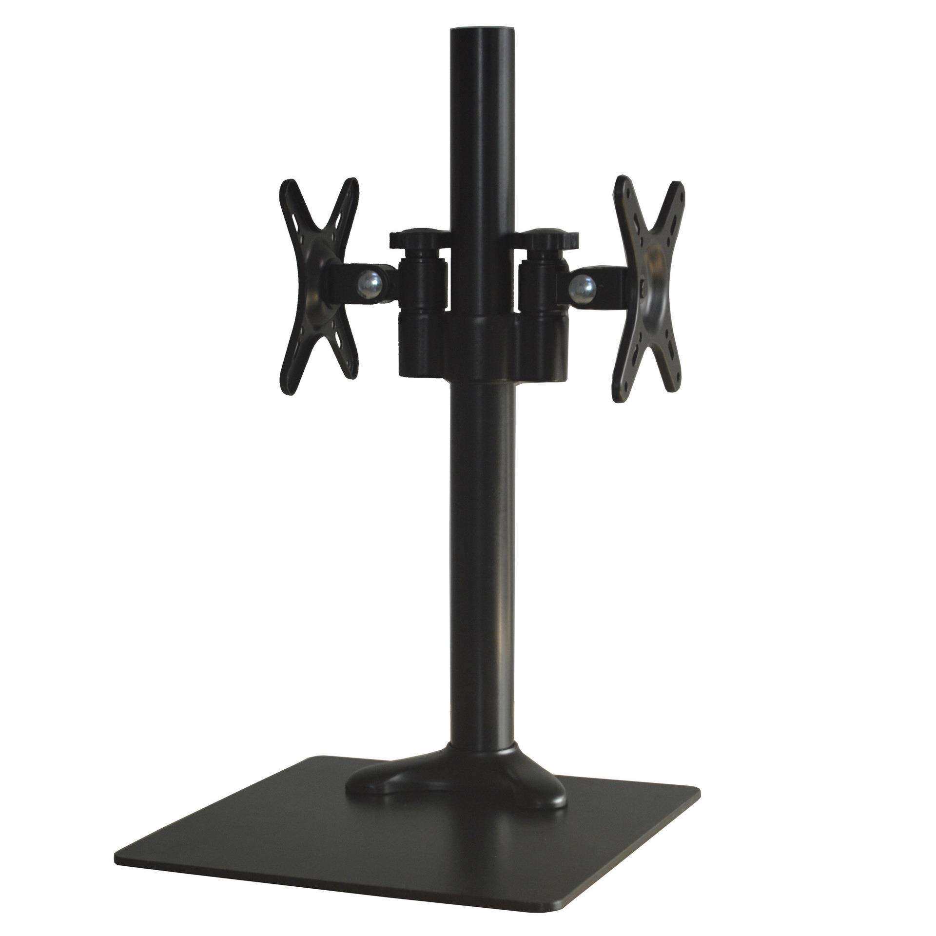 工厂液晶显示器LEDLCD双屏电脑监控支架桌面铝合金显示器底座