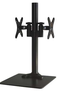 工厂液晶显示器LEDLCD双屏电脑监控支架桌面铝合金显示器底座