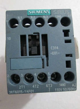 交流接触器 3RT6015-1AF01  AC110V