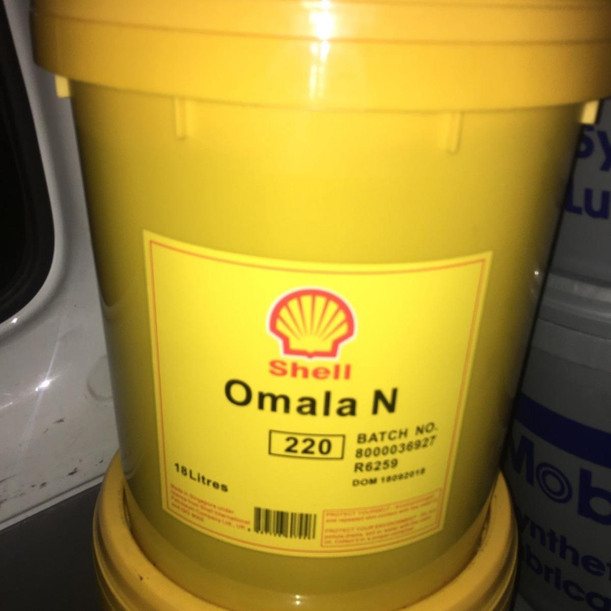 壳.牌可耐压OmalaN68N100N150220320460680#工业齿轮油18L