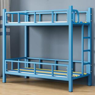 小学生托管班上下床幼儿园小餐桌辅导午睡双层儿童午托高低上下铺