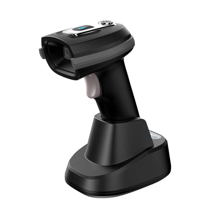 百万像素手持轻工业级无线扫码枪条形码扫描器流水线小条码扫码枪