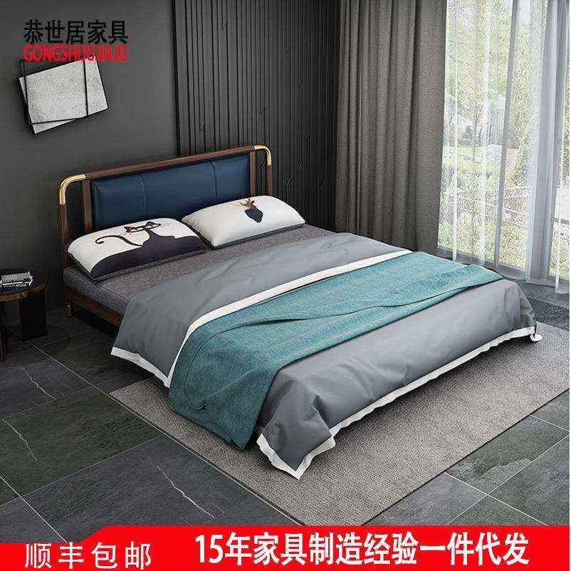 实木多功能沙发床简约现代小户型客厅推拉可折叠单双人沙发床两用