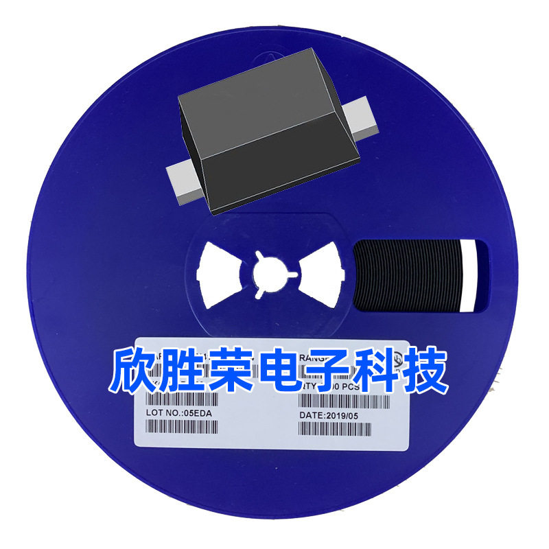 贴片二极管 BZX585-B24 SOD523 封装 3K/盘
