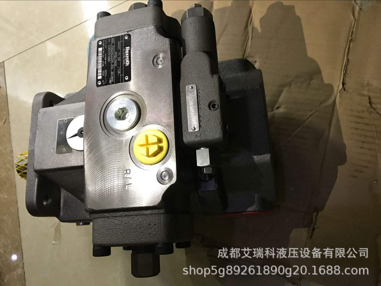Rexroth力士乐A4VSO71DR柱塞泵