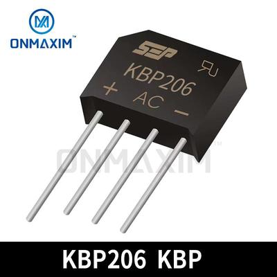 工厂KBP206桥堆DIP-42A600VKBP封装KBP206G整流桥