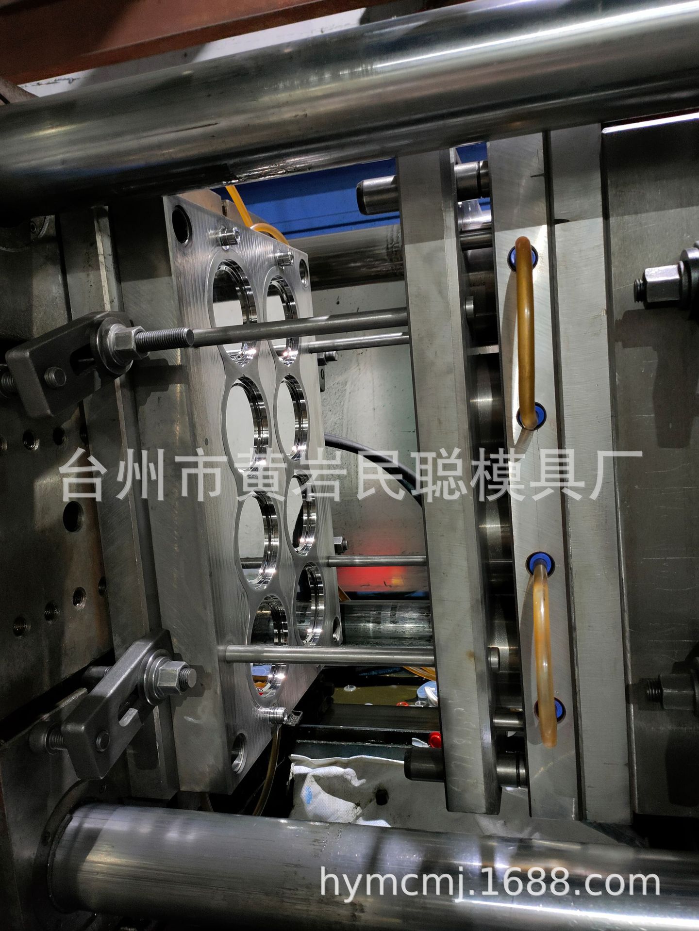 加定厂家塑料瓶盖模具