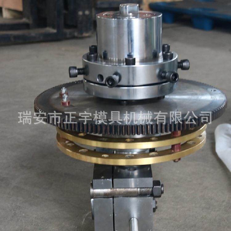 瑞安正宇生产吹膜机模头pvc模头三通换网器旋转体风环