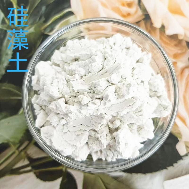 厂家批发硅藻土硅藻泥用325目污水处理助滤剂用工业级硅藻土