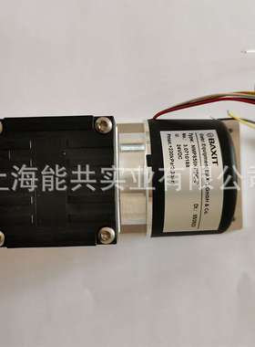BAXIT微型隔膜采样泵NMP850KPDC-B 12/24V真空取样泵NMP850KTDC-B