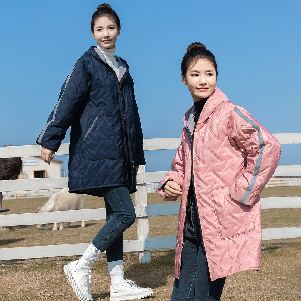 冬季加厚围裙成人工作服保暖蓄热