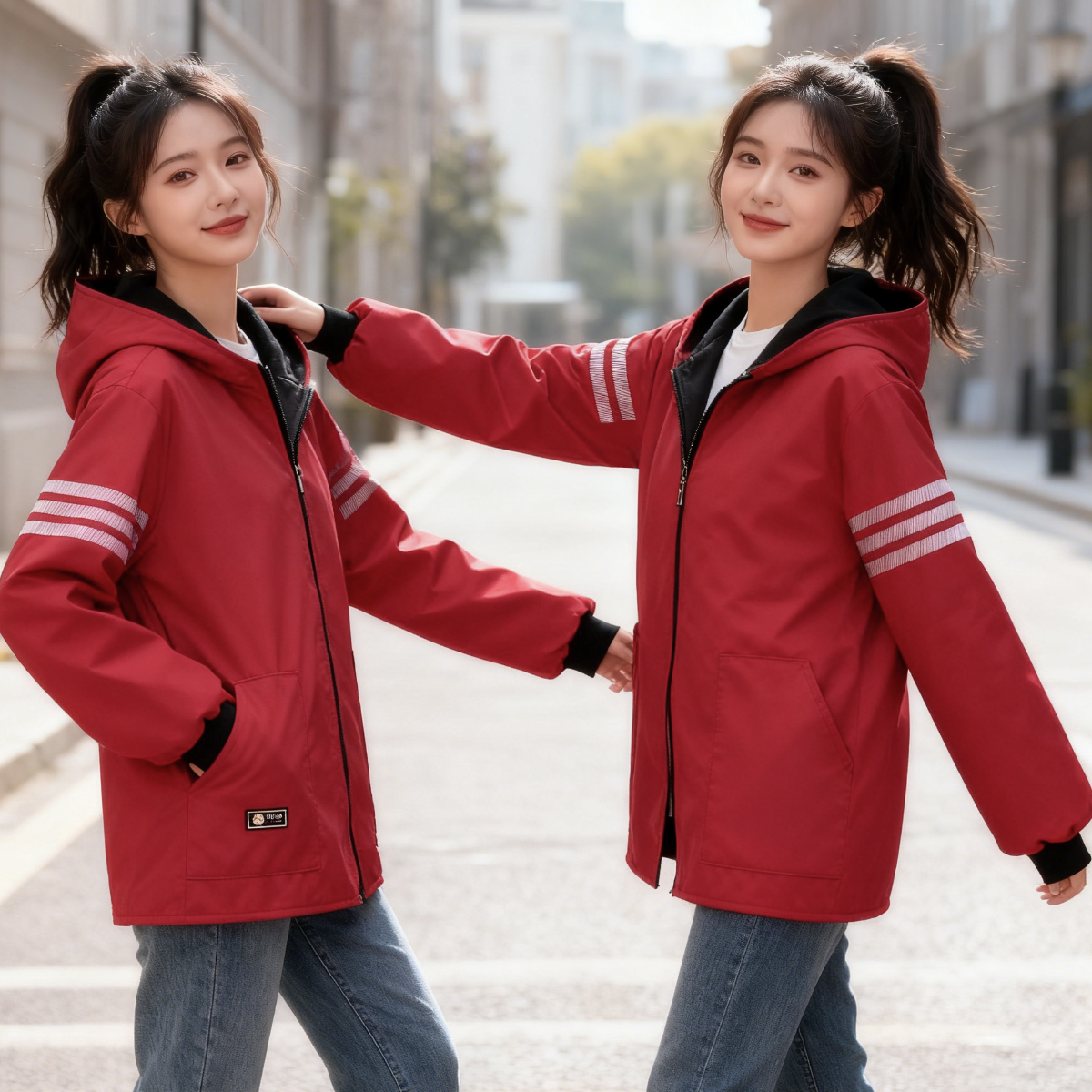 家用厨房做饭防油防污围裙成人