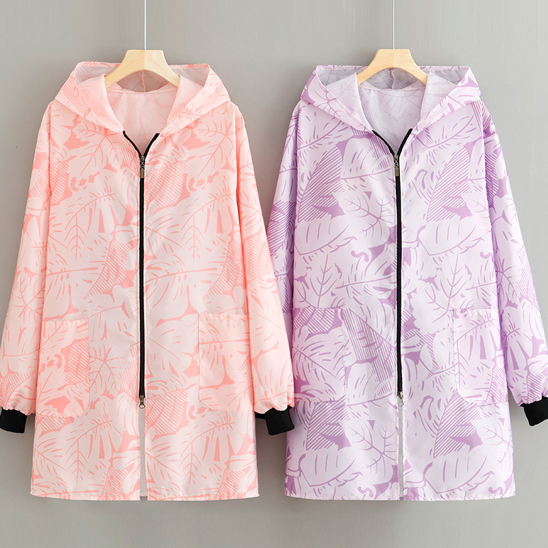 春秋长袖轻薄防晒正穿