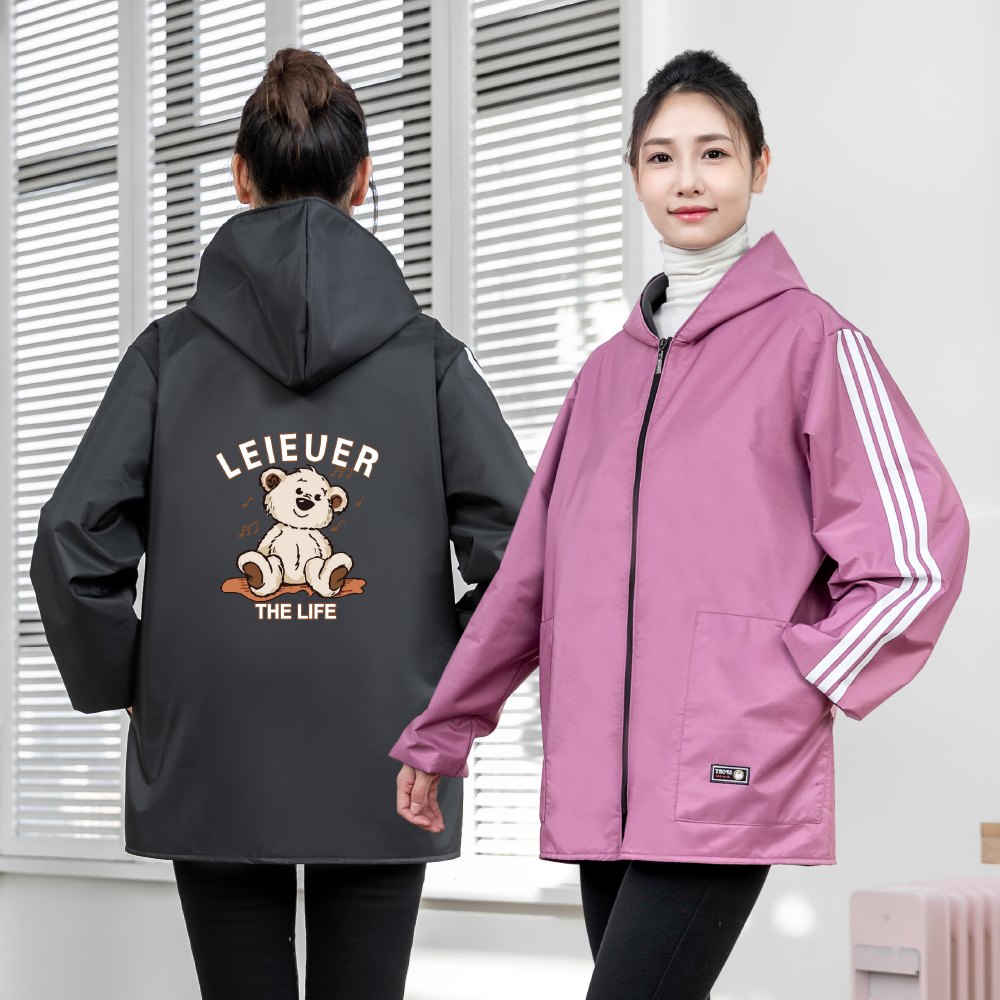 爆款时尚罩衣耐脏耐磨工作服男女