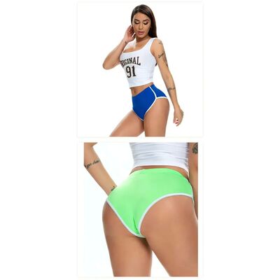High waisted sports and fitness triangle pants高腰健身三角裤
