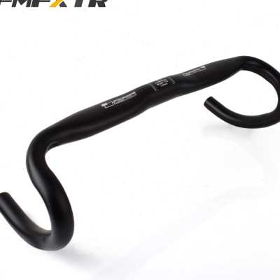 自行车车把手公路车龙头超轻铝合金破风弯把单车零配件骑行装备