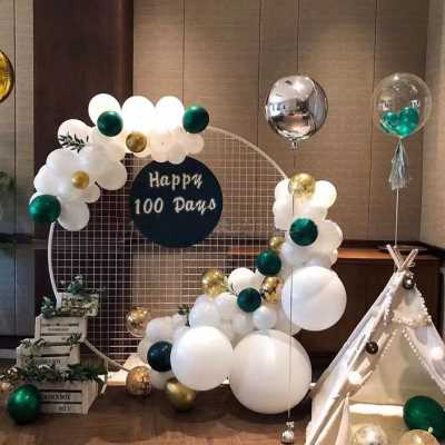 网红成人生日布置场景派对趴体装饰汽球主题套餐快乐惊喜气球用品
