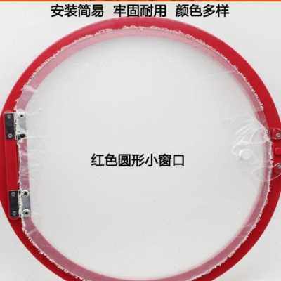 熟食店玻璃窗口门帘包边卤菜店用铰链餐饮用烧烤店用展示柜玻璃柜