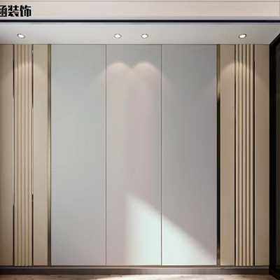 推荐轻奢镶嵌硬包背景墙沙发客厅卧室床头皮革定制电视酒店护墙板