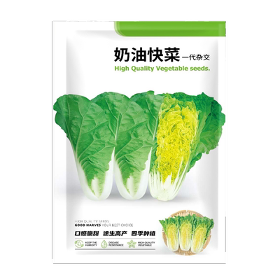 四季奶油快菜种子耐热速生20天