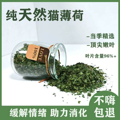 天然晾干A级猫薄荷全网热销100W+