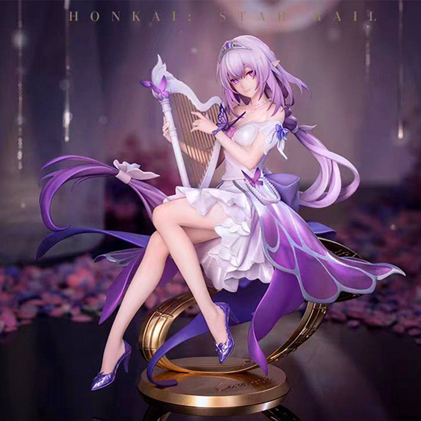 崩坏星穹铁道遐蝶动漫手办游戏周边二次元大尺度美女模型摆件盲盒